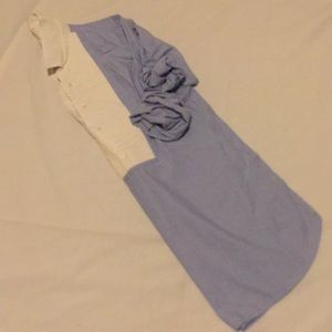 JCrew Pintuck Tunic...